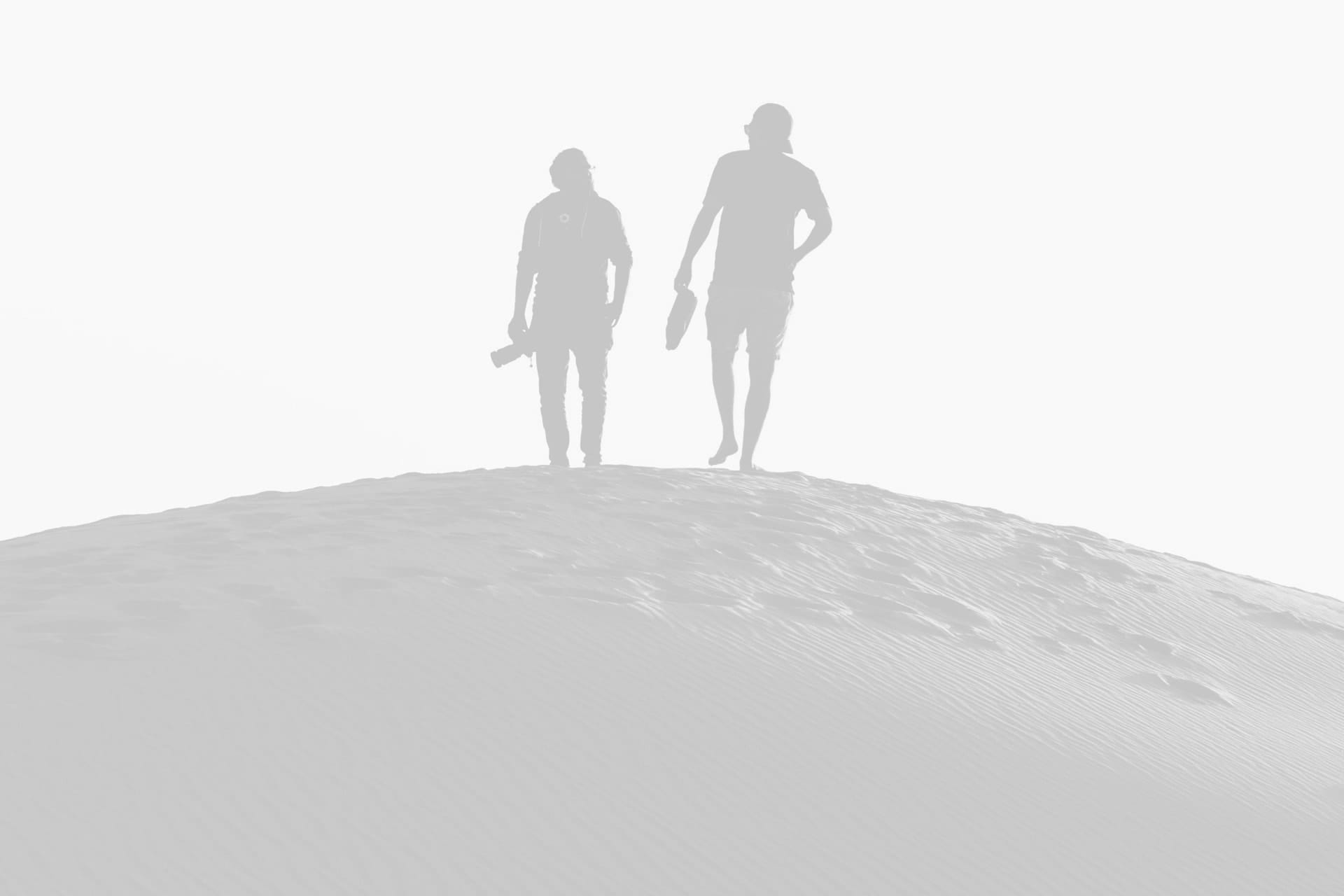People walking together representing journey and strategic progress