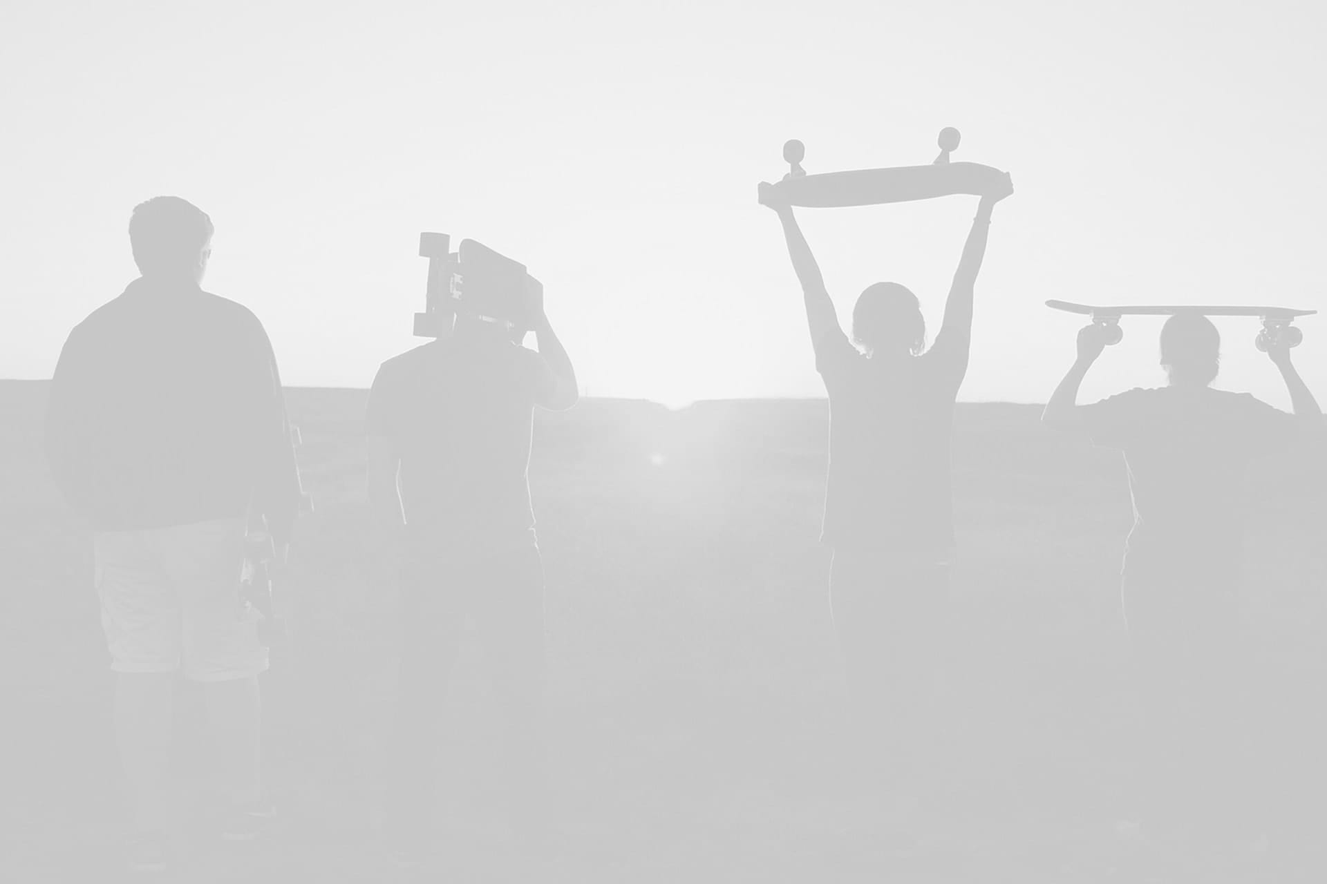 Outdoor lifestyle image representing freedom and perspective