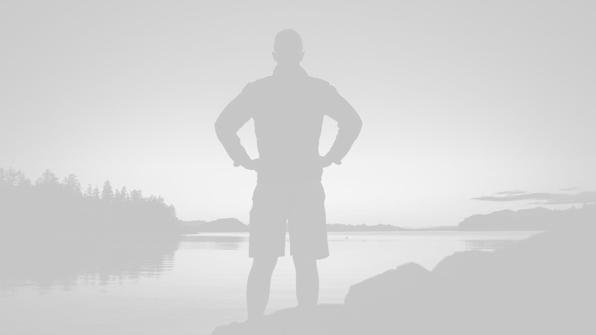 Minimal outdoor portrait supporting lifestyle brand positioning