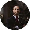 Professional executive portrait representing consulting leadership