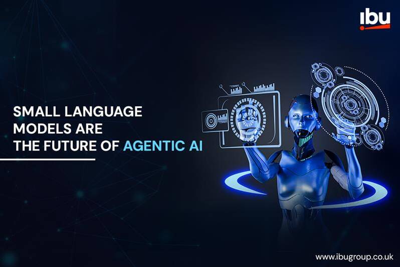 banner of small language models are the future of agentic ai