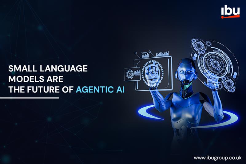 banner of small language models are the future of agentic ai