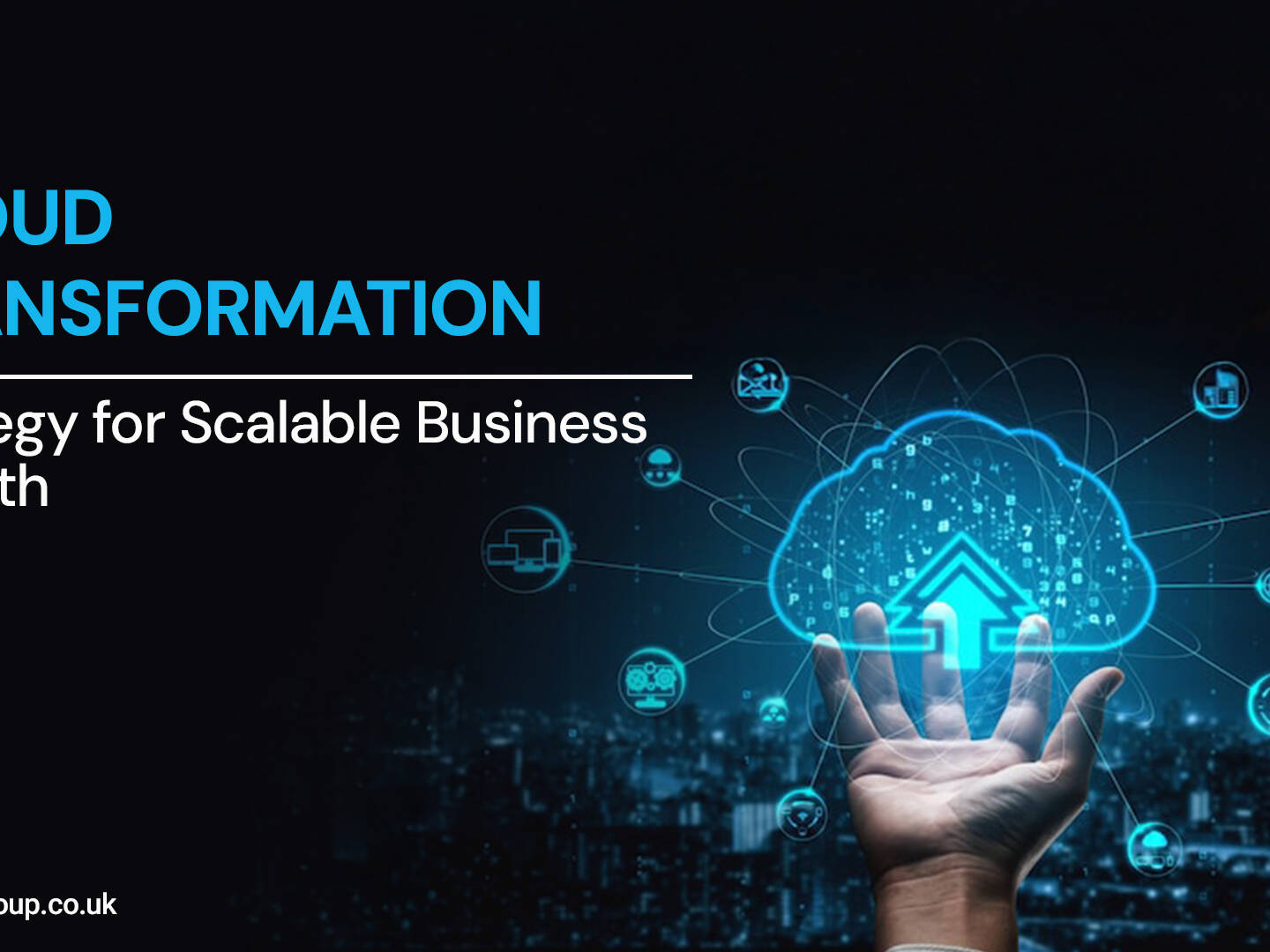 Cloud transformation supporting modern business operations