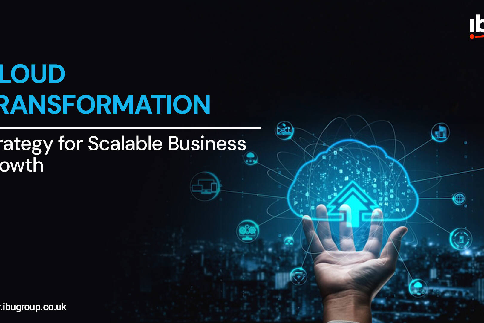 Cloud transformation supporting modern business operations