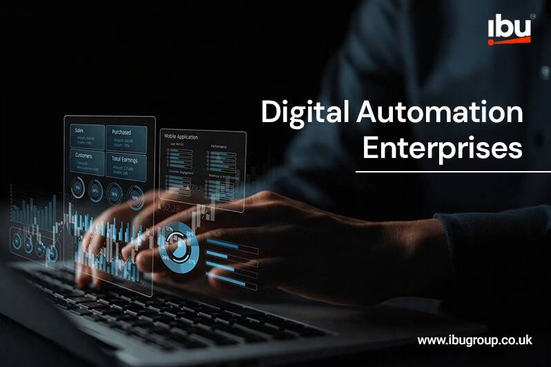 digital automation enterprises workflow strategy model