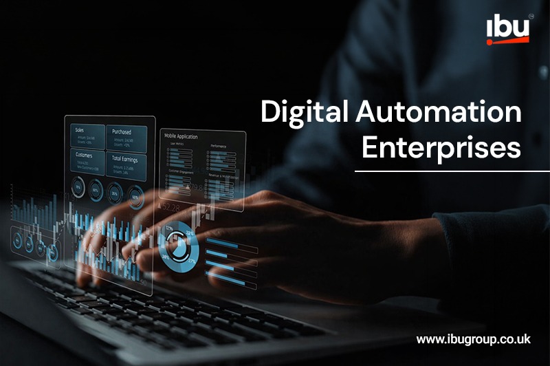 digital automation enterprises workflow strategy model