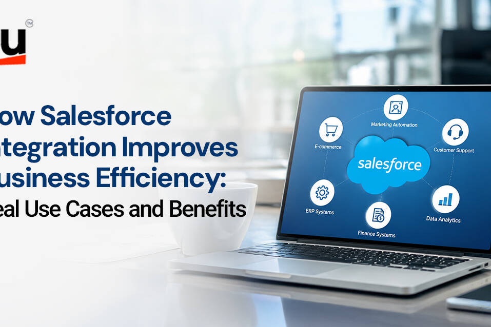 Salesforce Integration Improves Business Efficiency banner