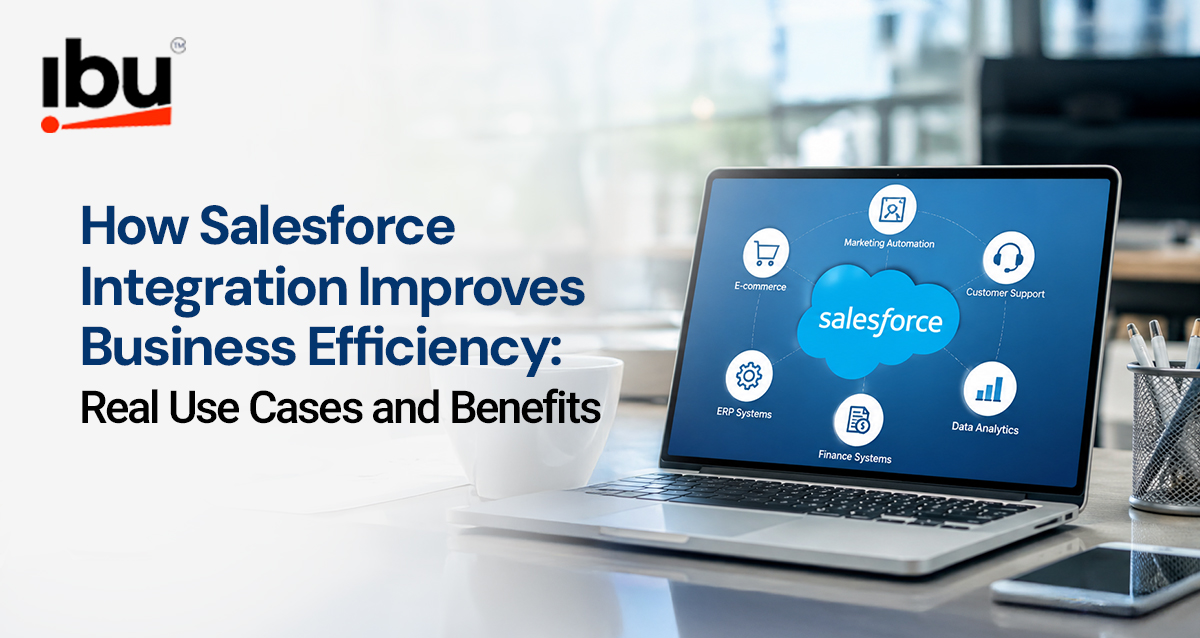 Salesforce Integration Improves Business Efficiency banner