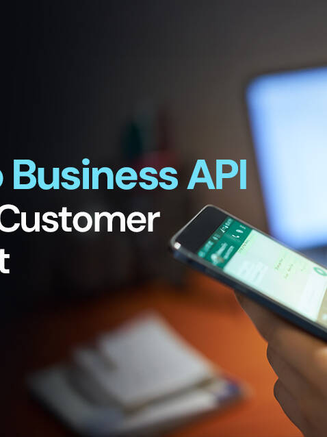 Banner of WhatsApp Business API for Customer Engagement