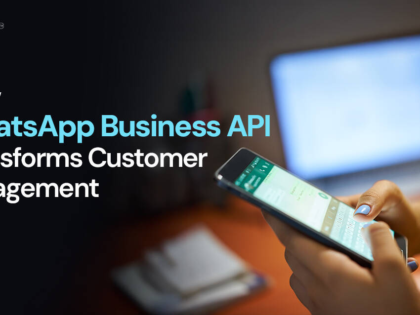 Banner of WhatsApp Business API for Customer Engagement