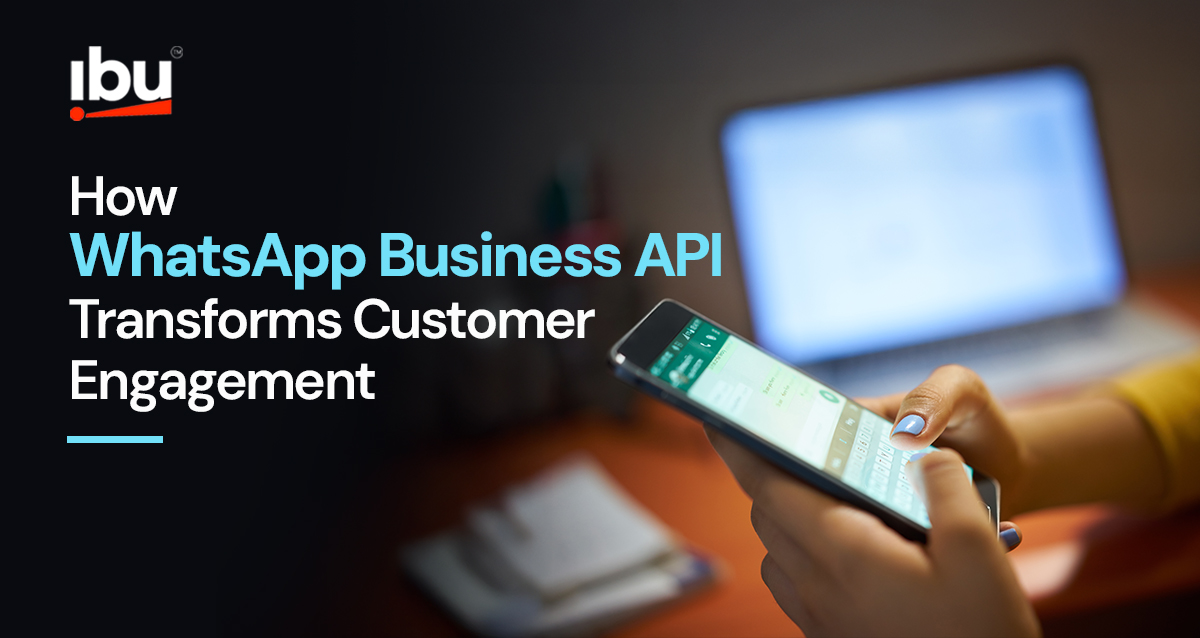 Banner of WhatsApp Business API for Customer Engagement