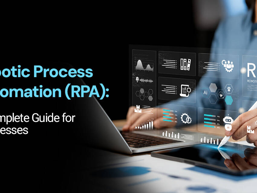 Robotic process automation banner