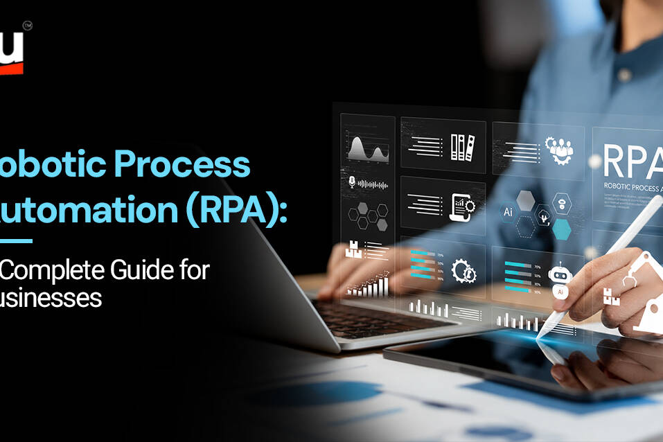 Robotic process automation banner