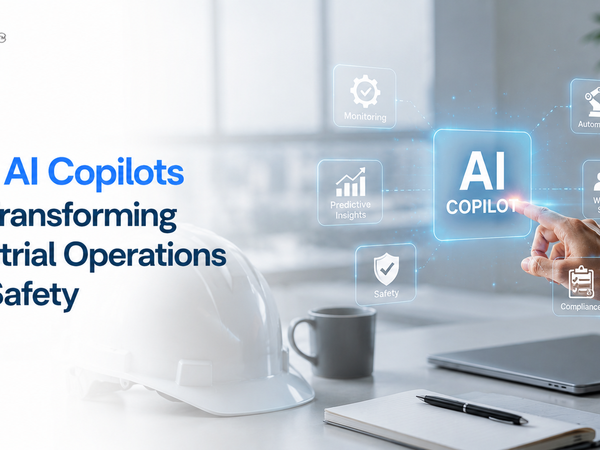 Industrial AI Copilot are transforming industrial operations and safety