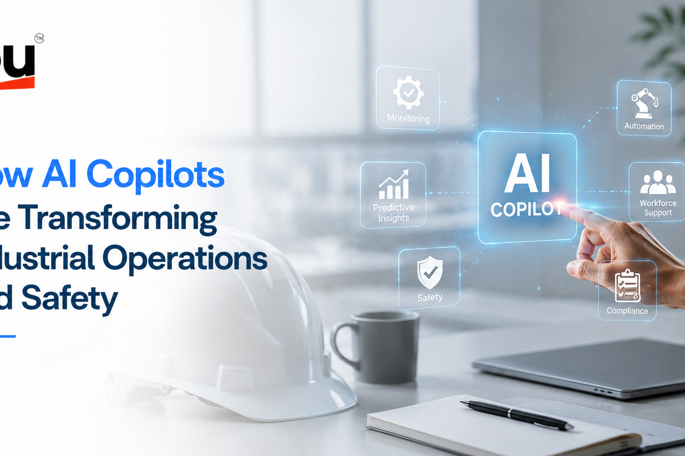 Industrial AI Copilot are transforming industrial operations and safety