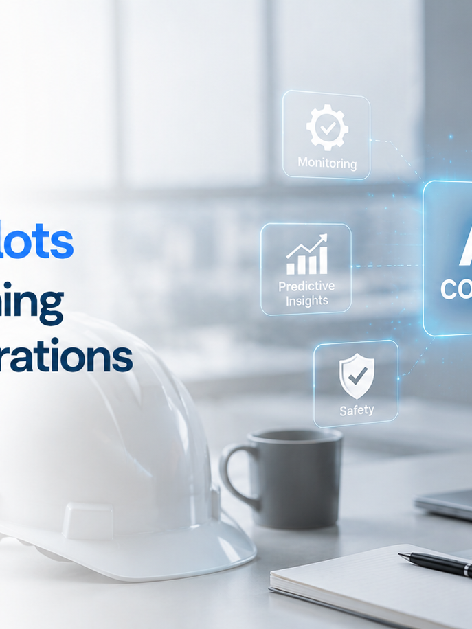 Industrial AI Copilot are transforming industrial operations and safety