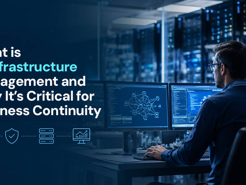 It infrastructure management