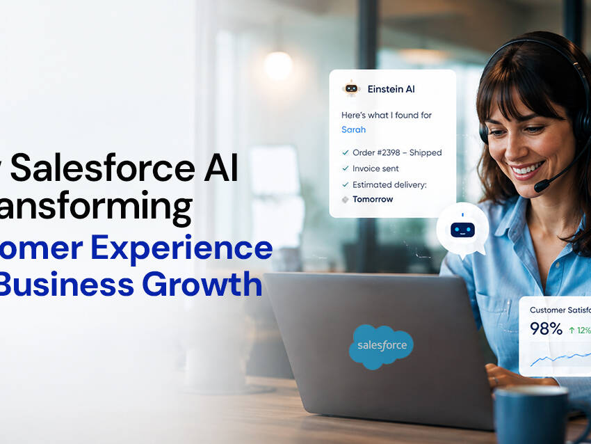 Salesforce AI Improves Customer Experience
