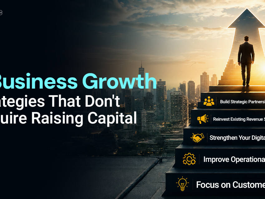 5 business growth strategies that dont require raising capital banner