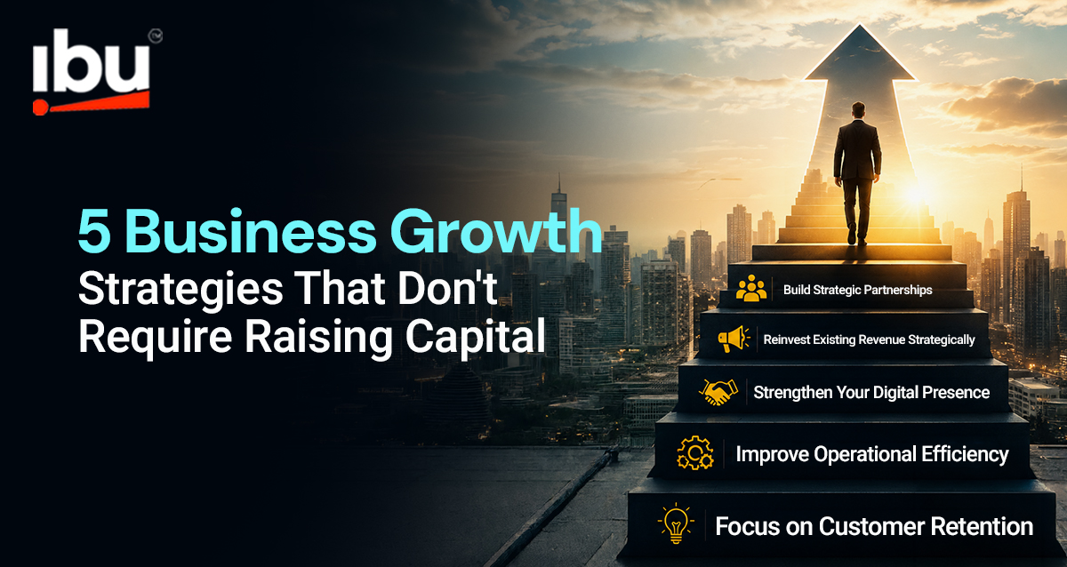 5 business growth strategies that dont require raising capital banner