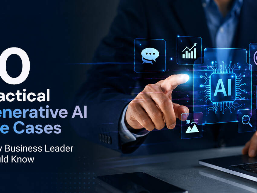 Generative AI Use Cases for Business Leaders banner