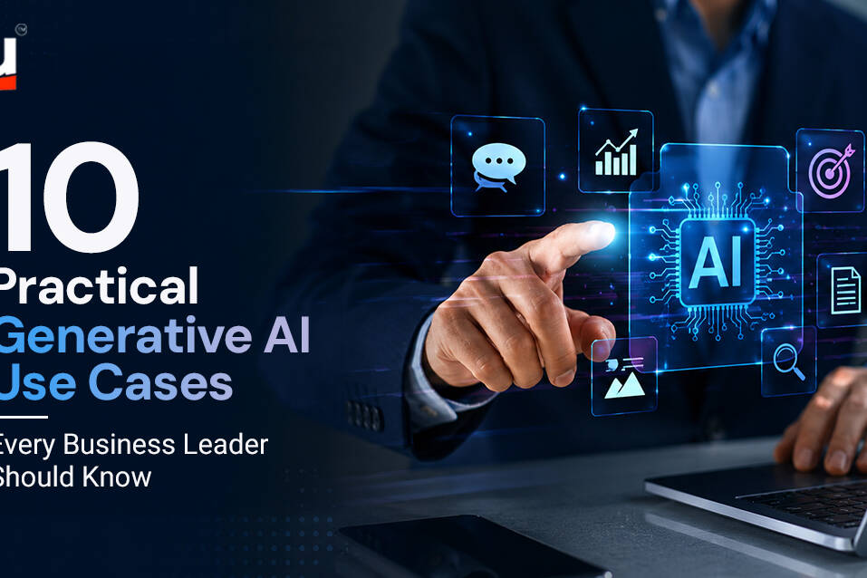 Generative AI Use Cases for Business Leaders banner