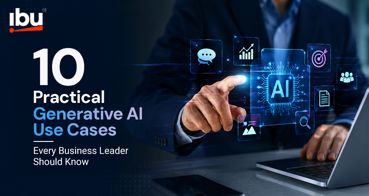 Generative AI Use Cases for Business Leaders banner