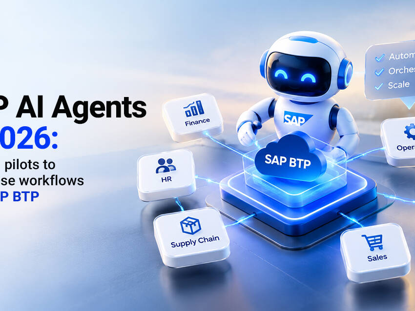 SAP BTP Agents blog banner
