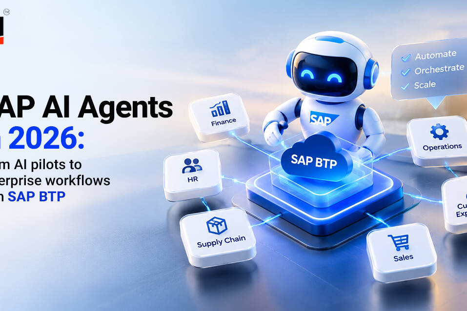 SAP BTP Agents blog banner